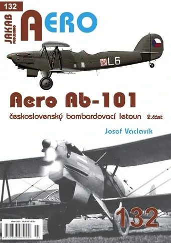 Obálka publikace Aero Ab-101 – 2. část