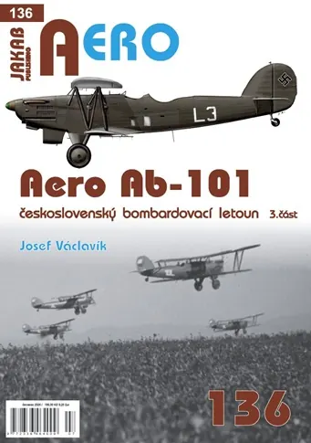 Obálka publikace Aero Ab-101 – 3. část