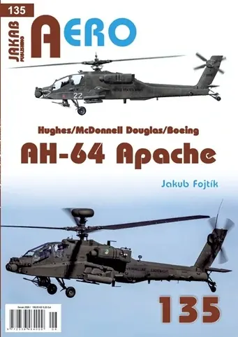 Obálka publikace AH-64 Apache