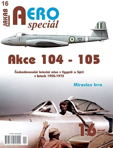 Obálka publikace Akce 104–105