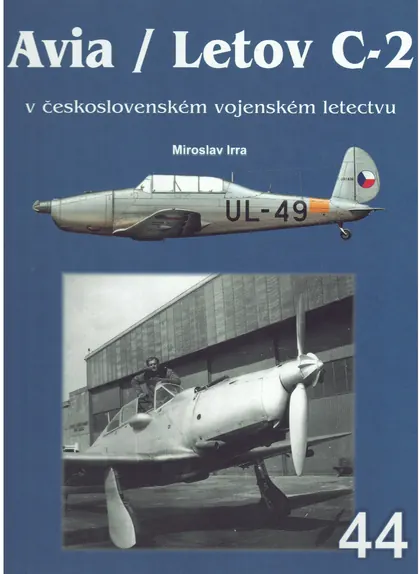 Obálka publikace Avia / Letov C.2 v československém vojenském letectvu