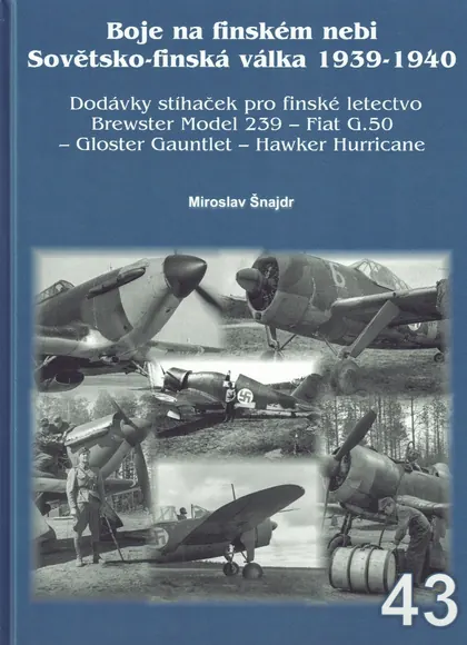 Obálka publikace Boje na finském nebi – 1. část