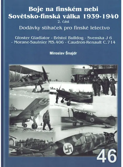 Obálka publikace Boje na finském nebi – 2. část