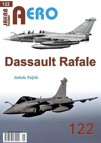 Obálka publikace Dassault Rafale