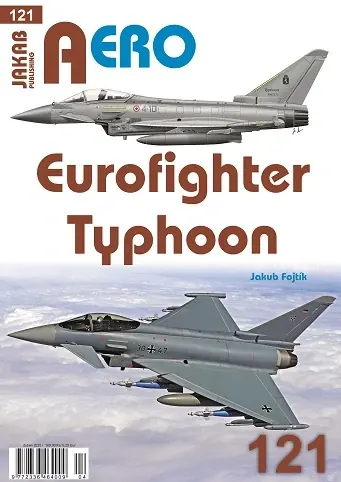 Obálka publikace Eurofighter Typhoon