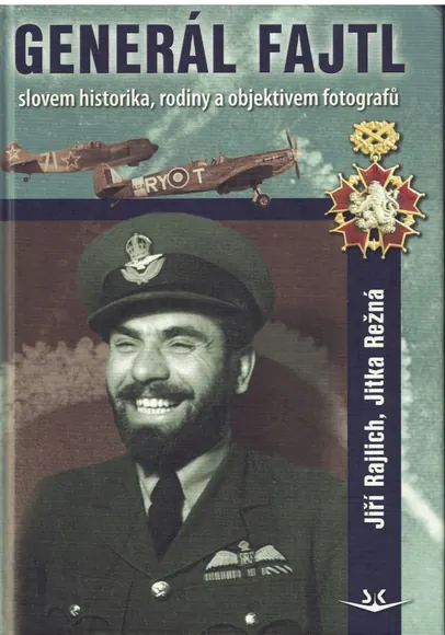 Obálka publikace Generál Fajtl