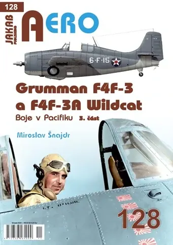Obálka publikace Grumman F4F-3 a F4F-3A Wildcat – 3. část