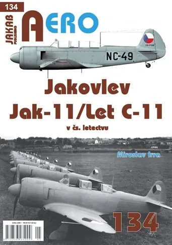Obálka publikace Jakovlev Jak-11 / Let C-11 v čs. letectvu