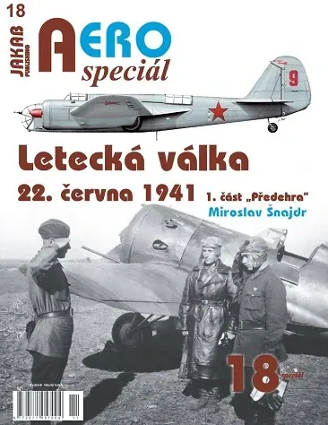 Obálka publikace Letecká válka 22. června 1941 – 1. část „Předehra“