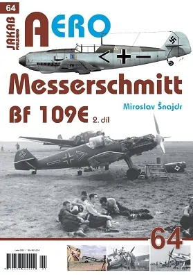Obálka publikace Messerschmitt Bf 109E – 2. díl