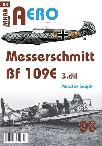 Obálka publikace Messerschmitt Bf 109E – 3. díl