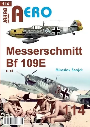 Obálka publikace Messerschmitt Bf 109E – 6. díl