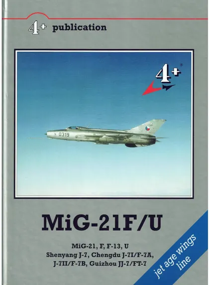 Obálka publikace MiG-21F/U