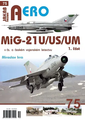 Obálka publikace MiG-21U/US/UM – 1. část