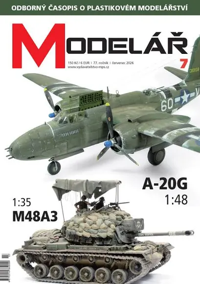Obálka publikace Modelář 7/2026