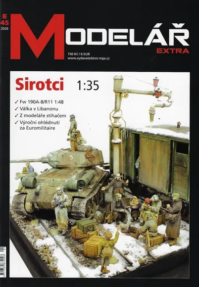 Obálka publikace Modelář Extra 45