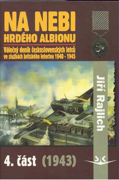 Obálka publikace Na nebi hrdého Albionu – 4. část (1943)