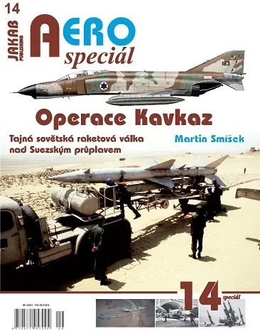 Obálka publikace Operace Kavkaz