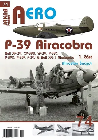Obálka publikace P-39 Airacobra – 1. část