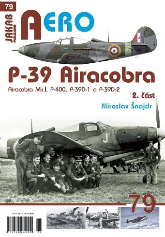 Obálka publikace P-39 Airacobra – 2. část