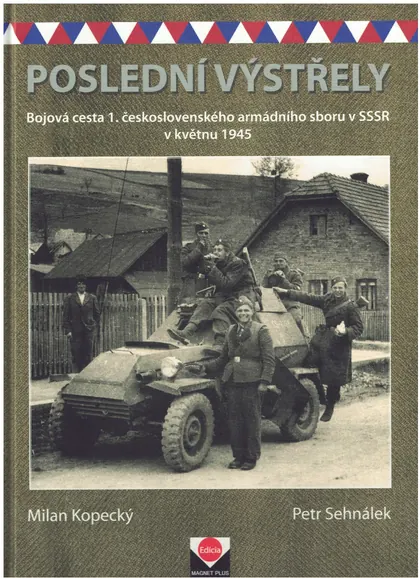 Obálka publikace Poslední výstřely
