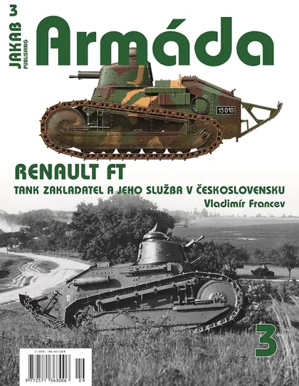 Obálka publikace Renault FT