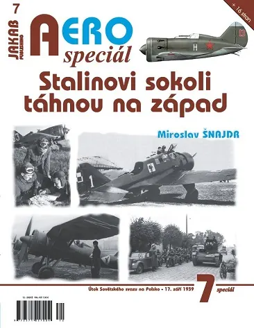 Obálka publikace Stalinovi sokoli táhnou na západ