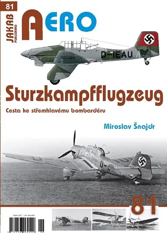 Obálka publikace Sturzkampfflugzeug