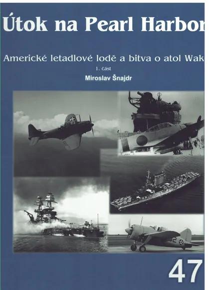 Obálka publikace Útok na Pearl Harbor