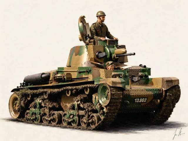 Československý lehký tank vz. 35 s osádkou