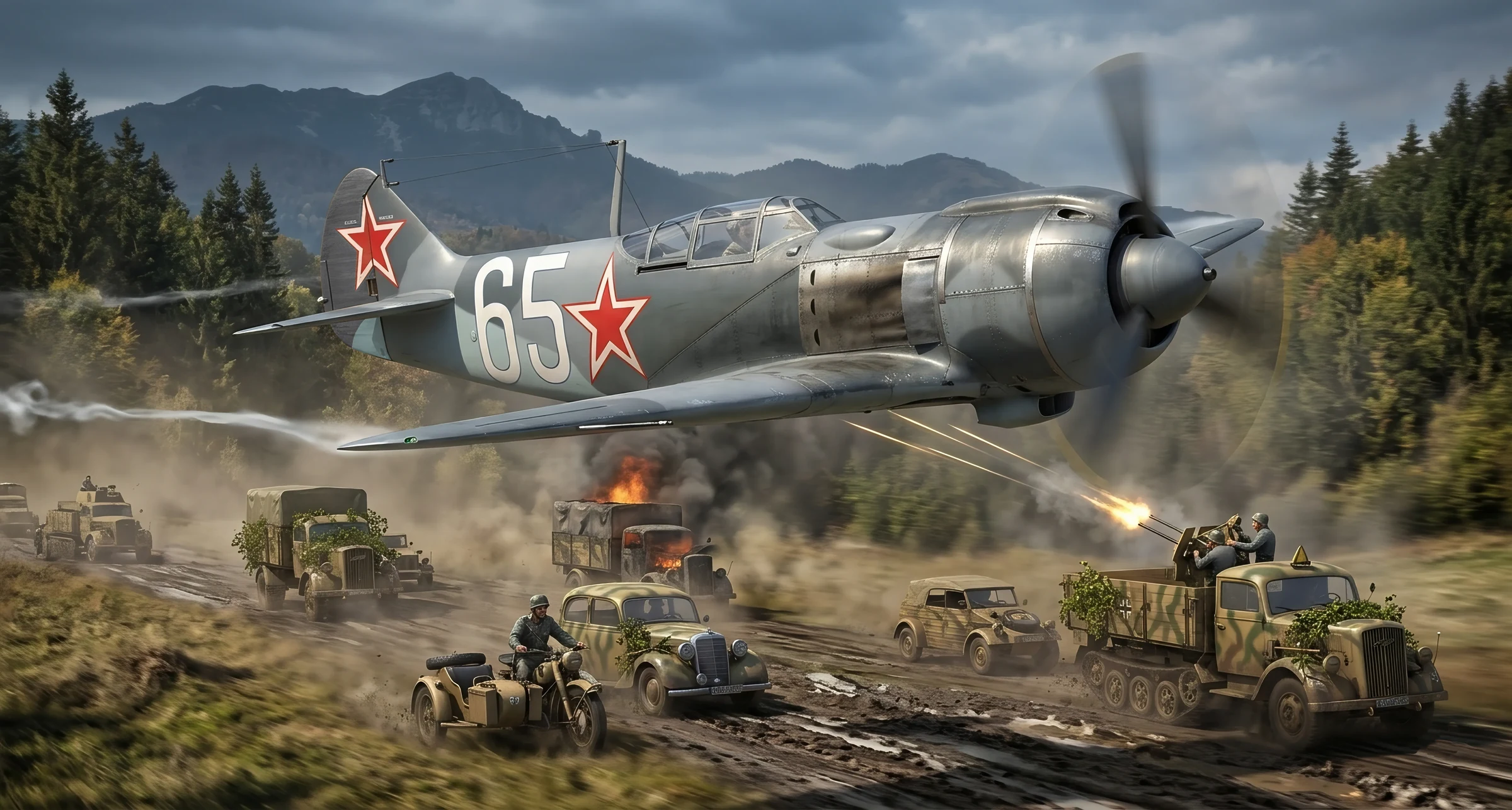 Lavočkin La-5FN