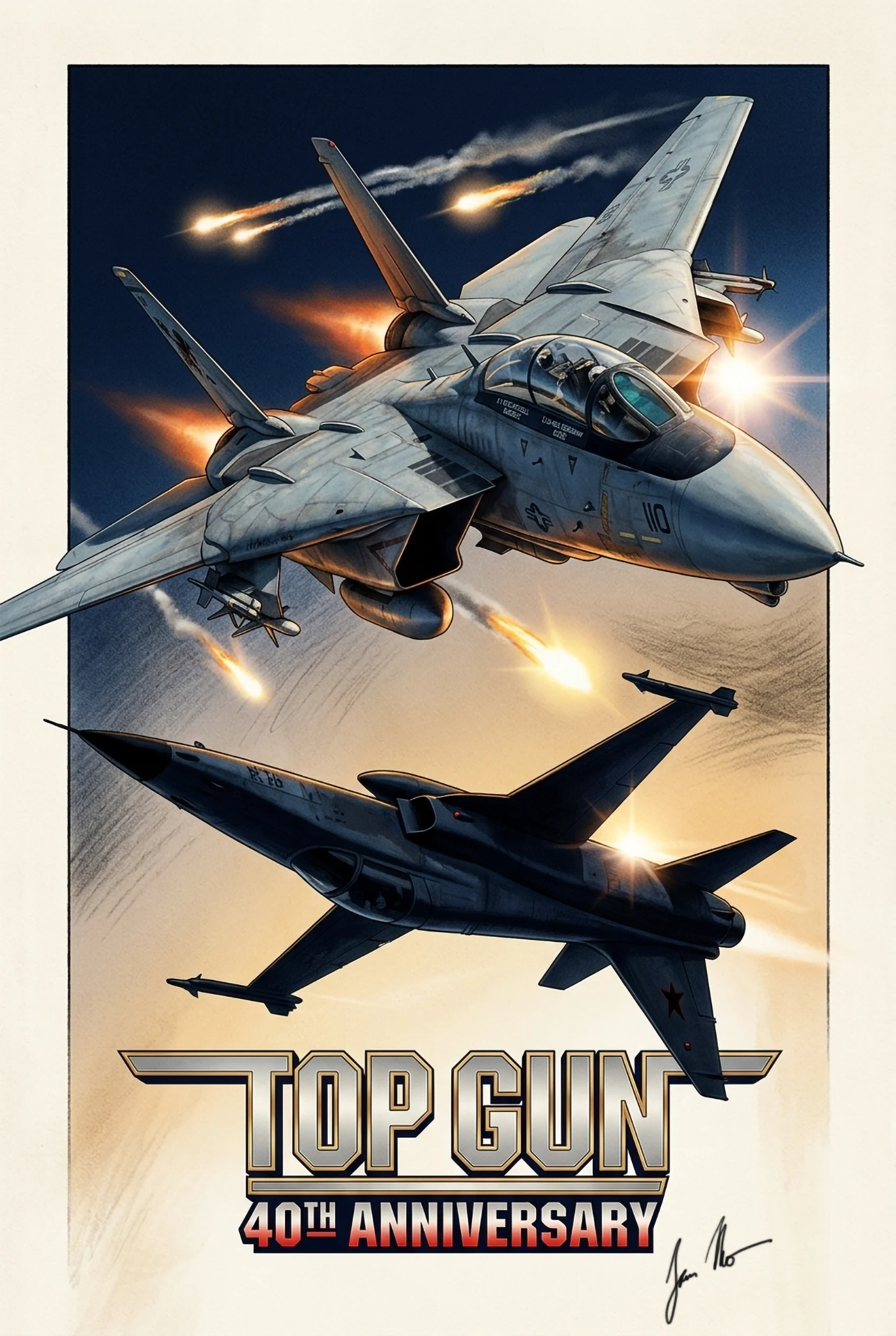 Top Gun 40th Anniversary